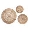 Arianna Round Wall Decor Natural - Small