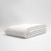 Newbliss Stonewashed White Throw - Small