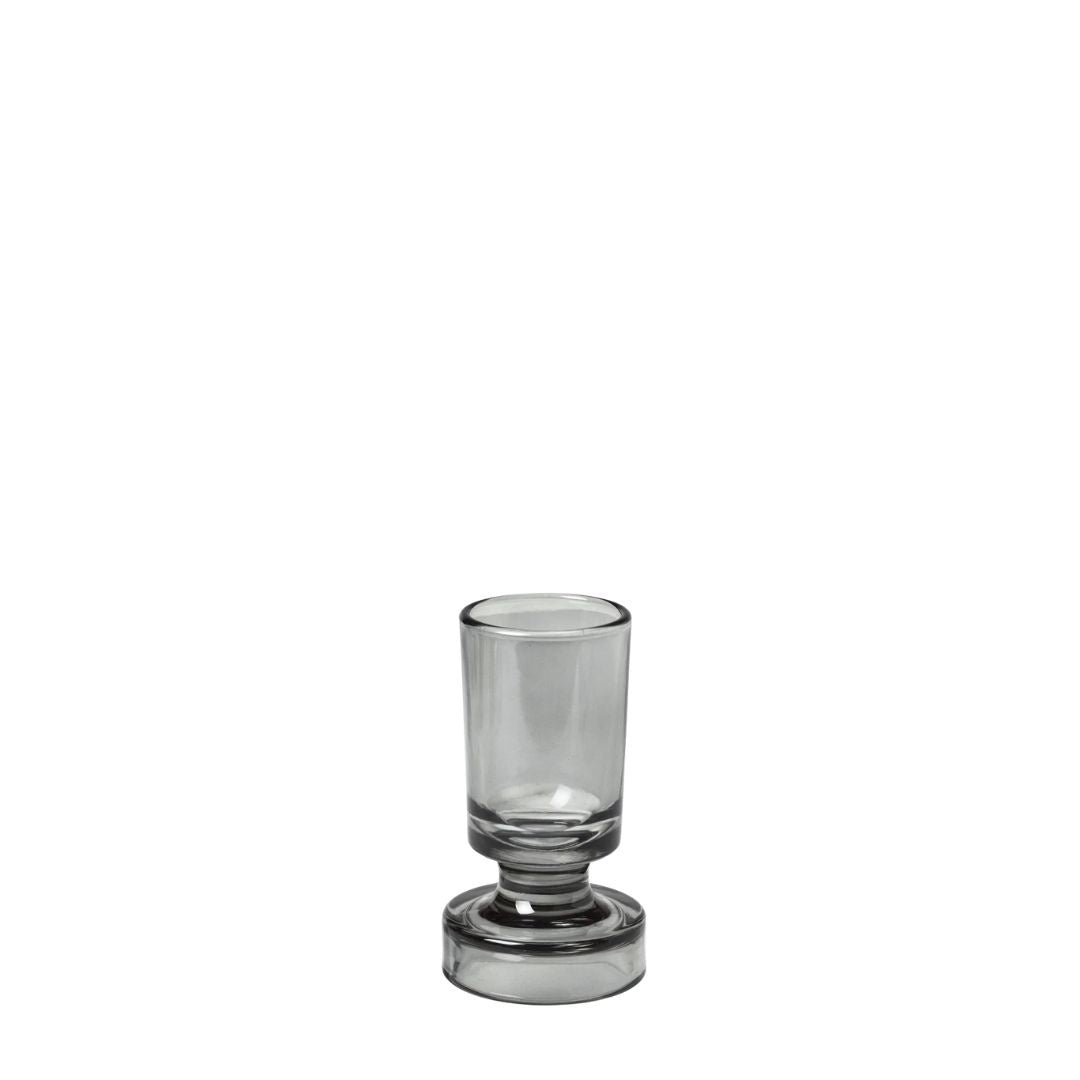 Broste Vase Petra: Smoke - Small