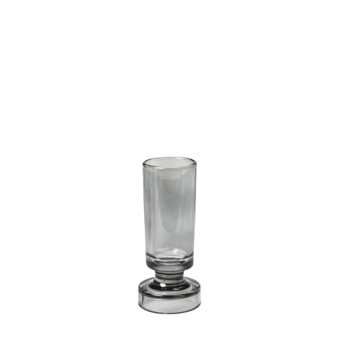 Broste Vase Petra: Smoke - Medium