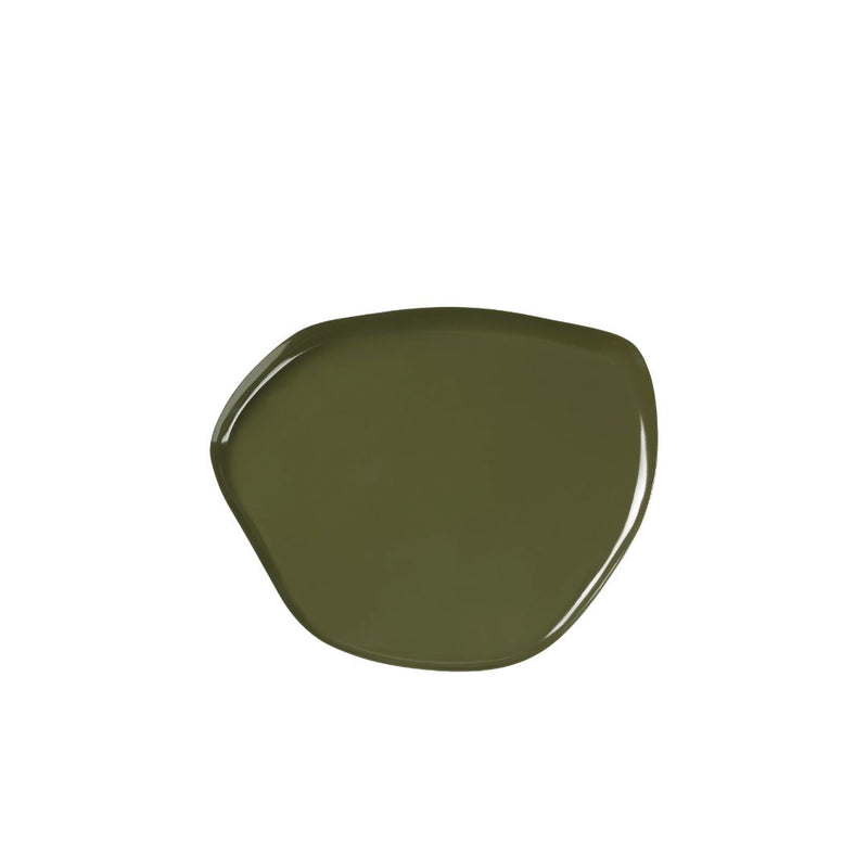 Broste Mie Tray: Grape Leaf Green - Medium