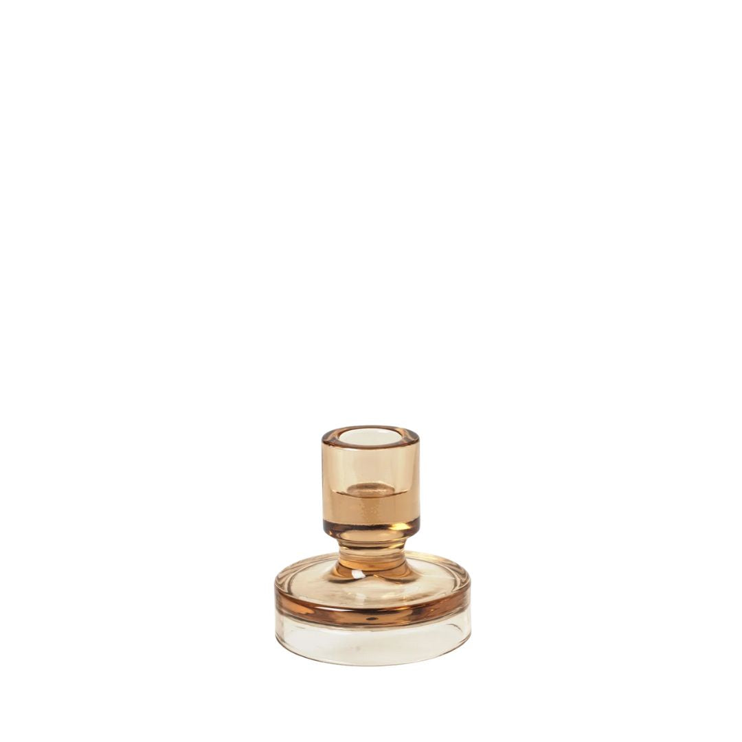 Broste Candleholder Petra: Indian Tan - Small