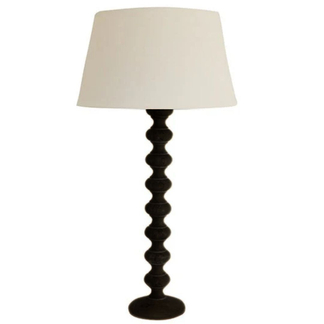Stockholm Table Lamp Base - Black