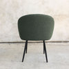 Blake Dining Chair: Olive Green