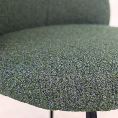 Blake Dining Chair: Olive Green