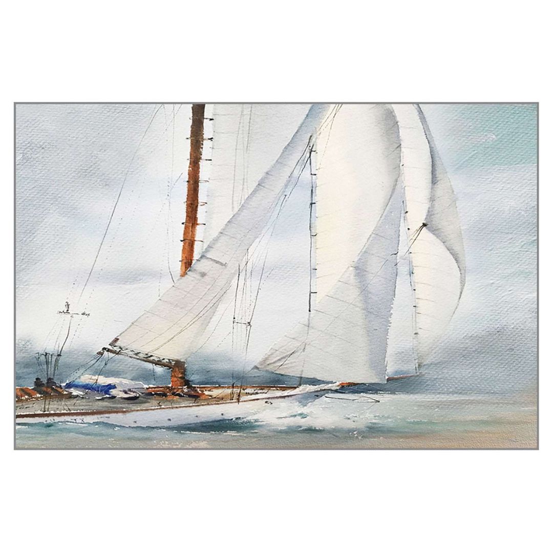 Challenger Of The Sea Canvas - 1200x800