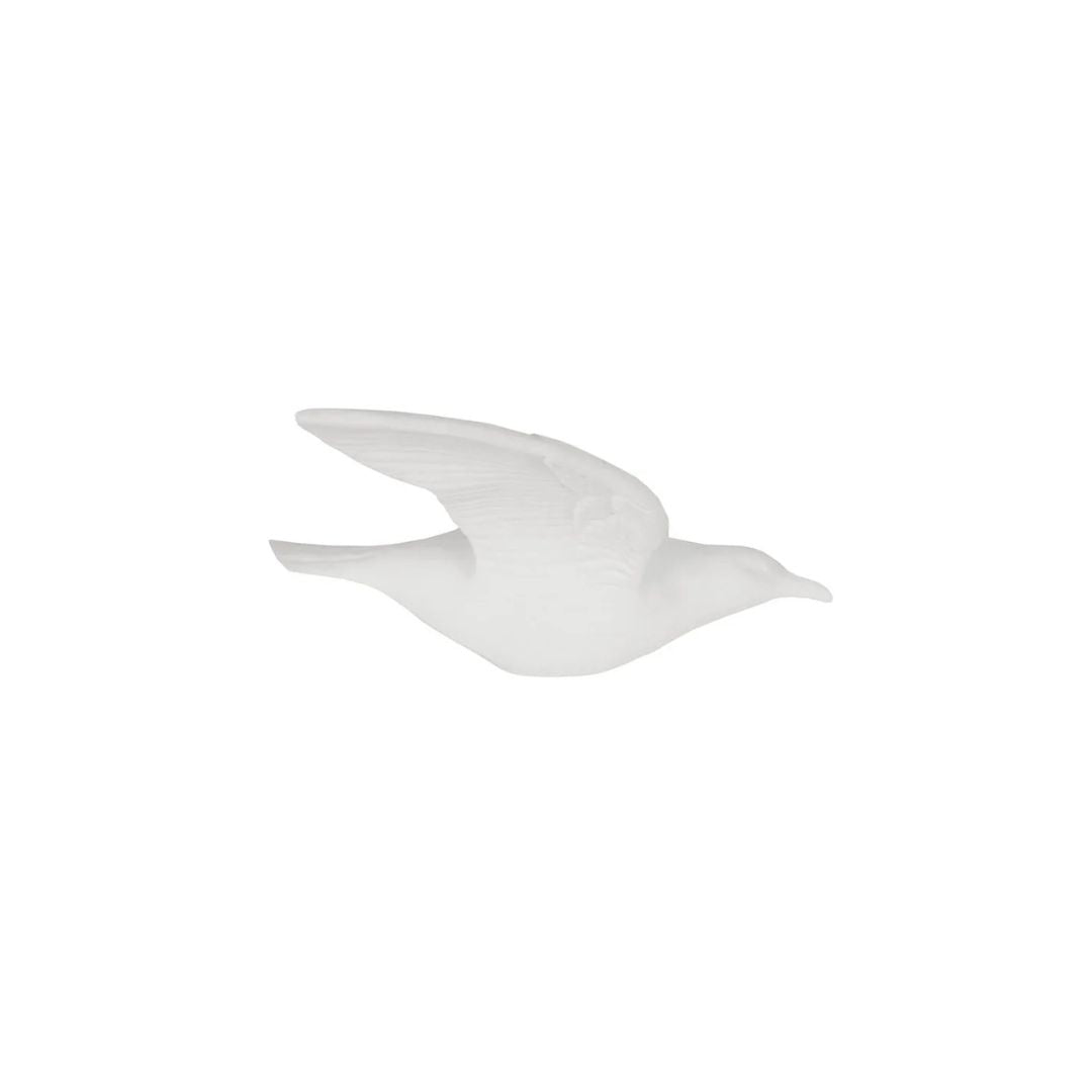 Flying Birds Single Wing - White