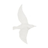 Flying Birds Double Open Wing - White