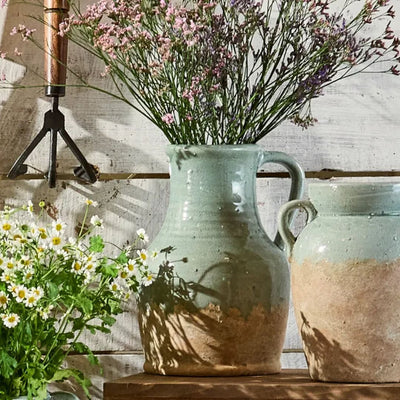 Varese Jug: Pale Blue