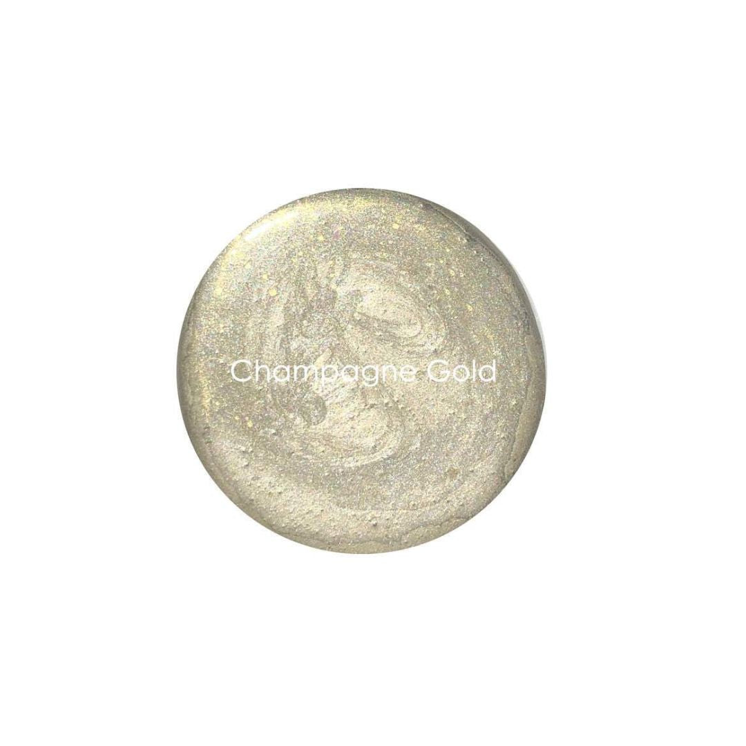 Metallic Creme - Champagne Gold