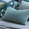 Arco Prussian Blue Cushion - 60x40