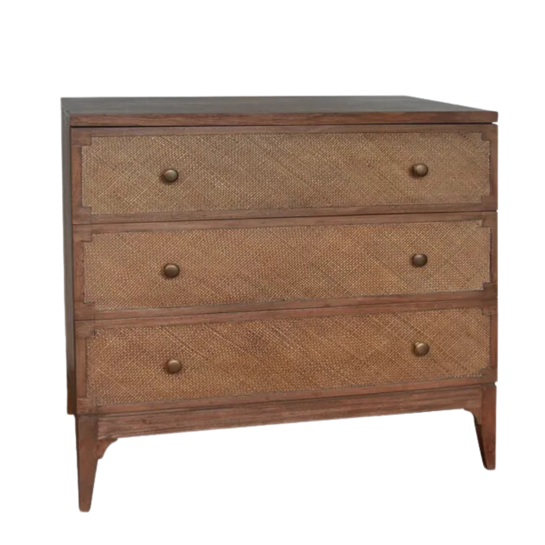 Marise Rattan Chest of Drawers