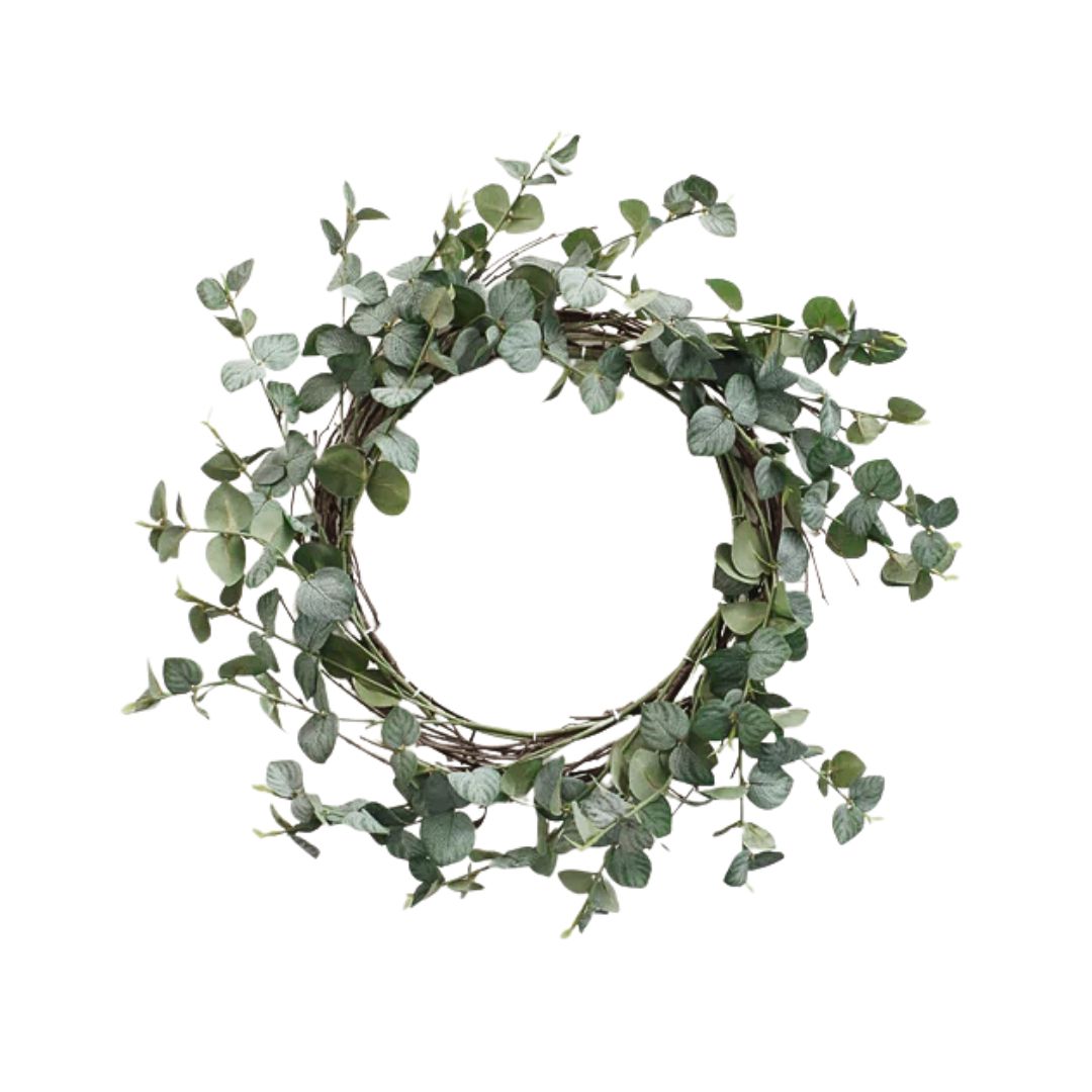 Eucalyptus Wreath - Green