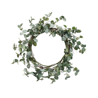 Eucalyptus Wreath - Green