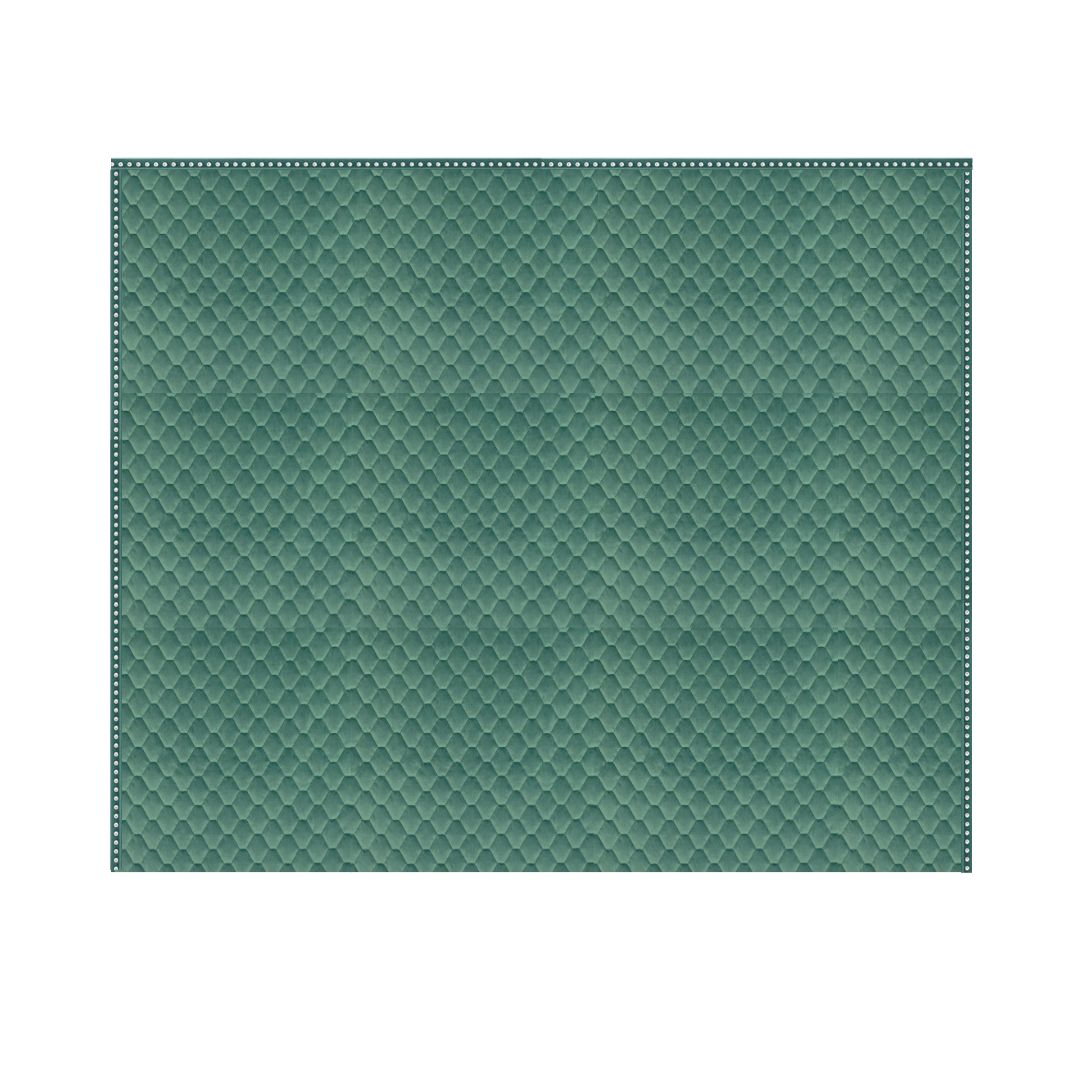 Headboard: Essence Lagoon Studded Headboard - Queen