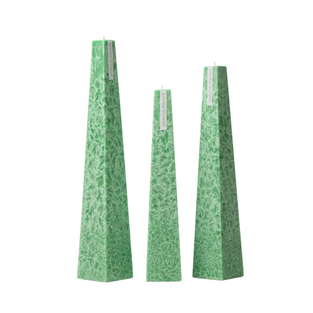 Icicle Candle: Festive Pine  - Large