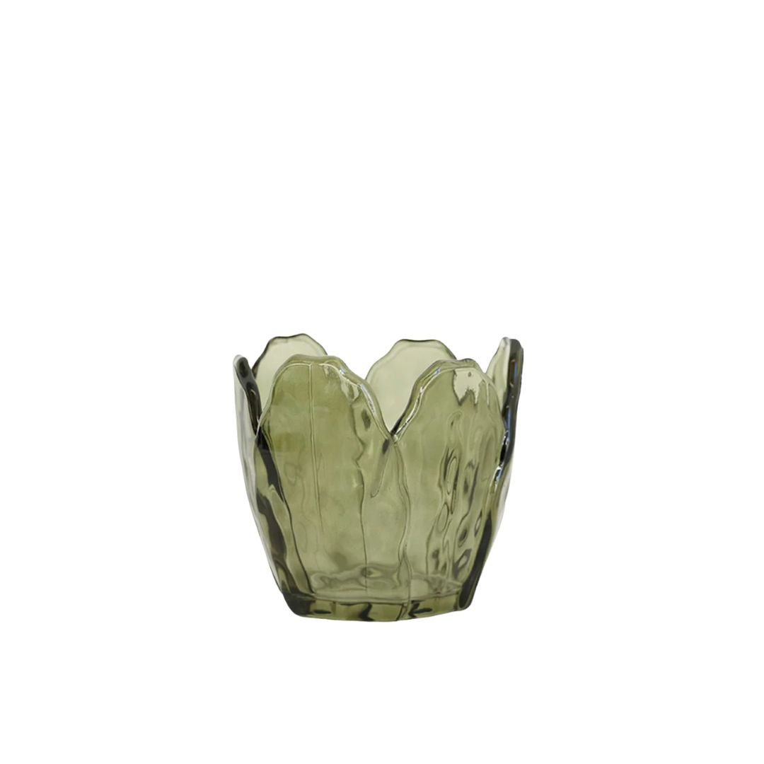 Floret Glass Candle Holder