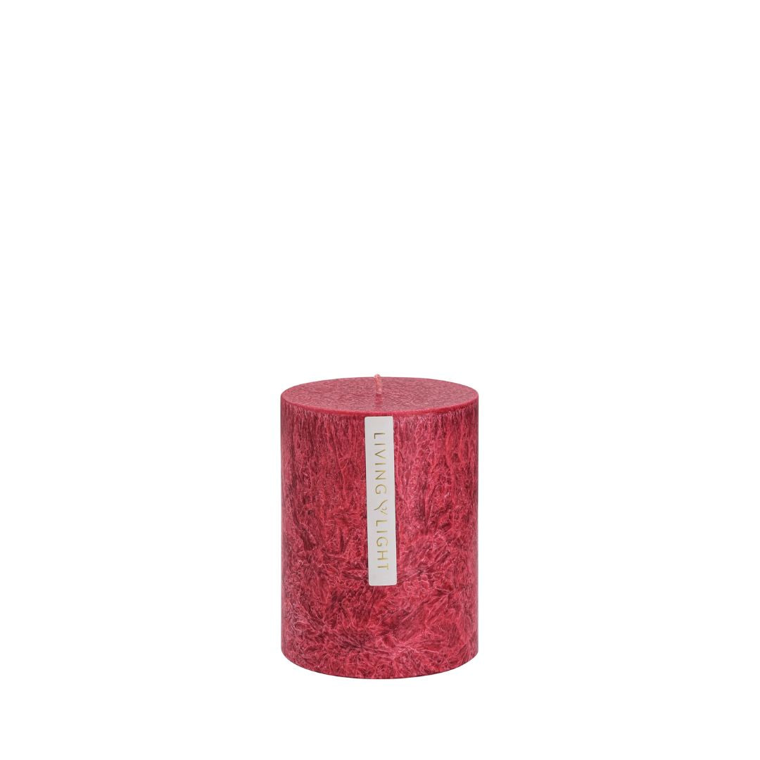 Pillar Candle: Pohutukawa - Medium