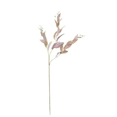 Garden Sage Spray: Green/Pink - 97cm