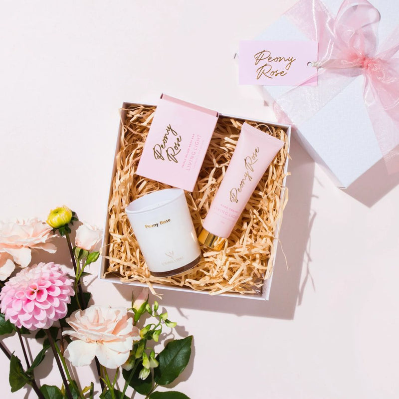 Gift Set: Peony Rose