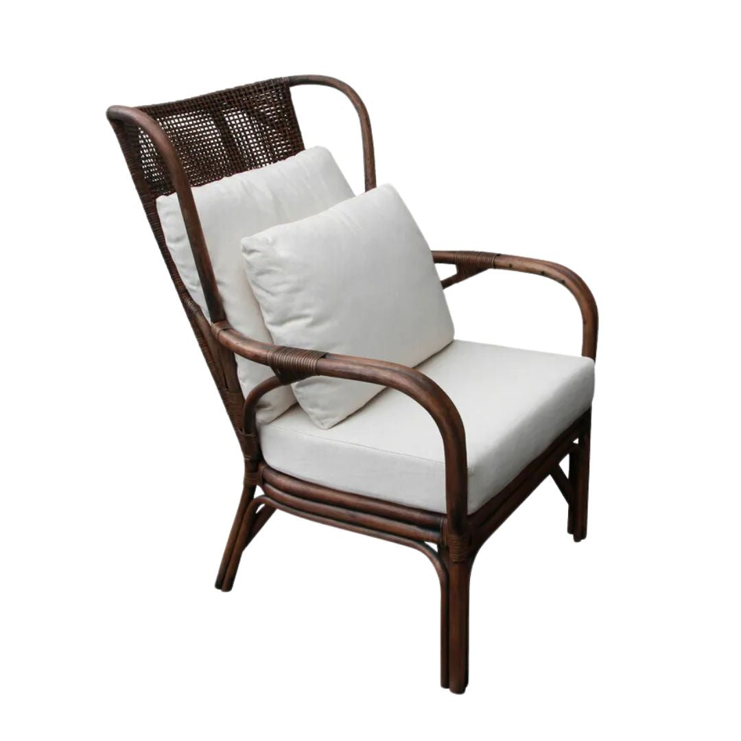 Parker Rattan Occasional Chair