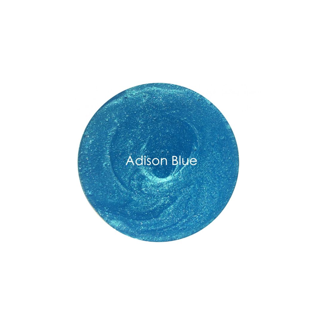 Metallic Glaze - Adison Blue