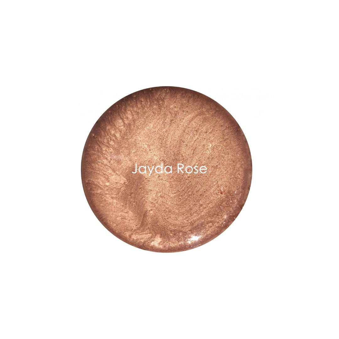 Metallic Glaze - Jayda Rose