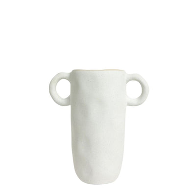 Potter Vase - Blanc