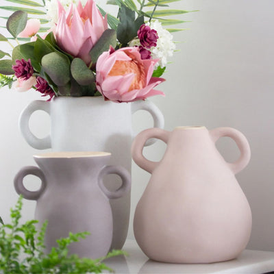 Potter Vase - Mushroom