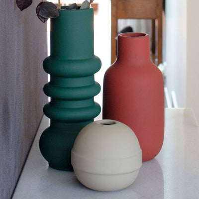 Malmo Round Vase - Driftwood