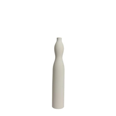 Malmo Bottle Vase - Pumice