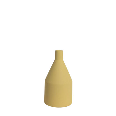 Chrysler Vase - Dusty Citron