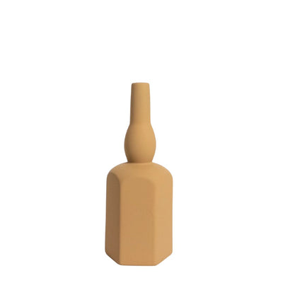 Chrysler Bottle Vase - Gold Earth