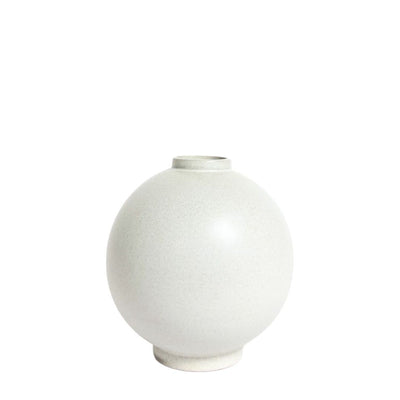 Obi Vase - White