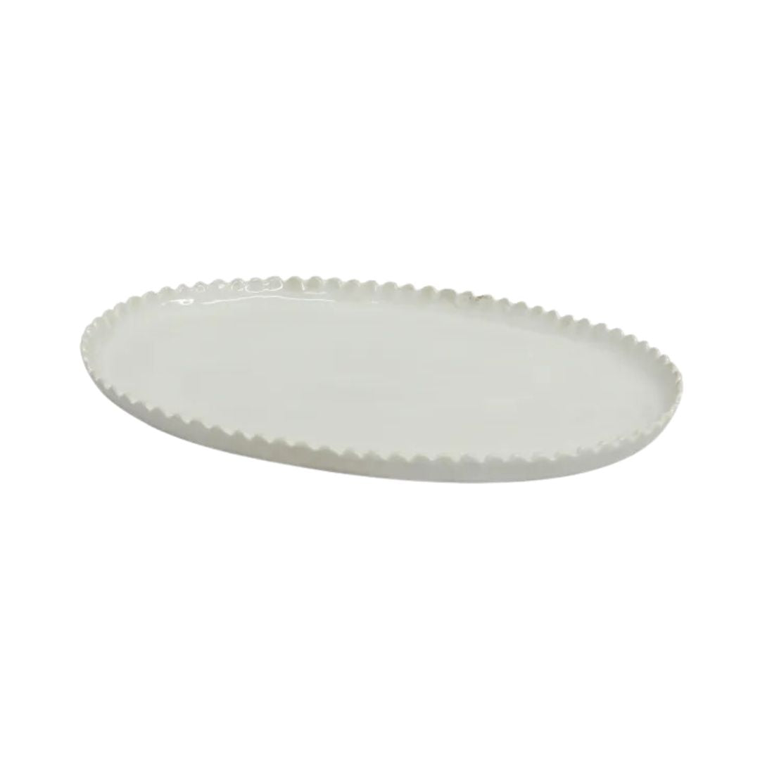 Petal Oval Platter