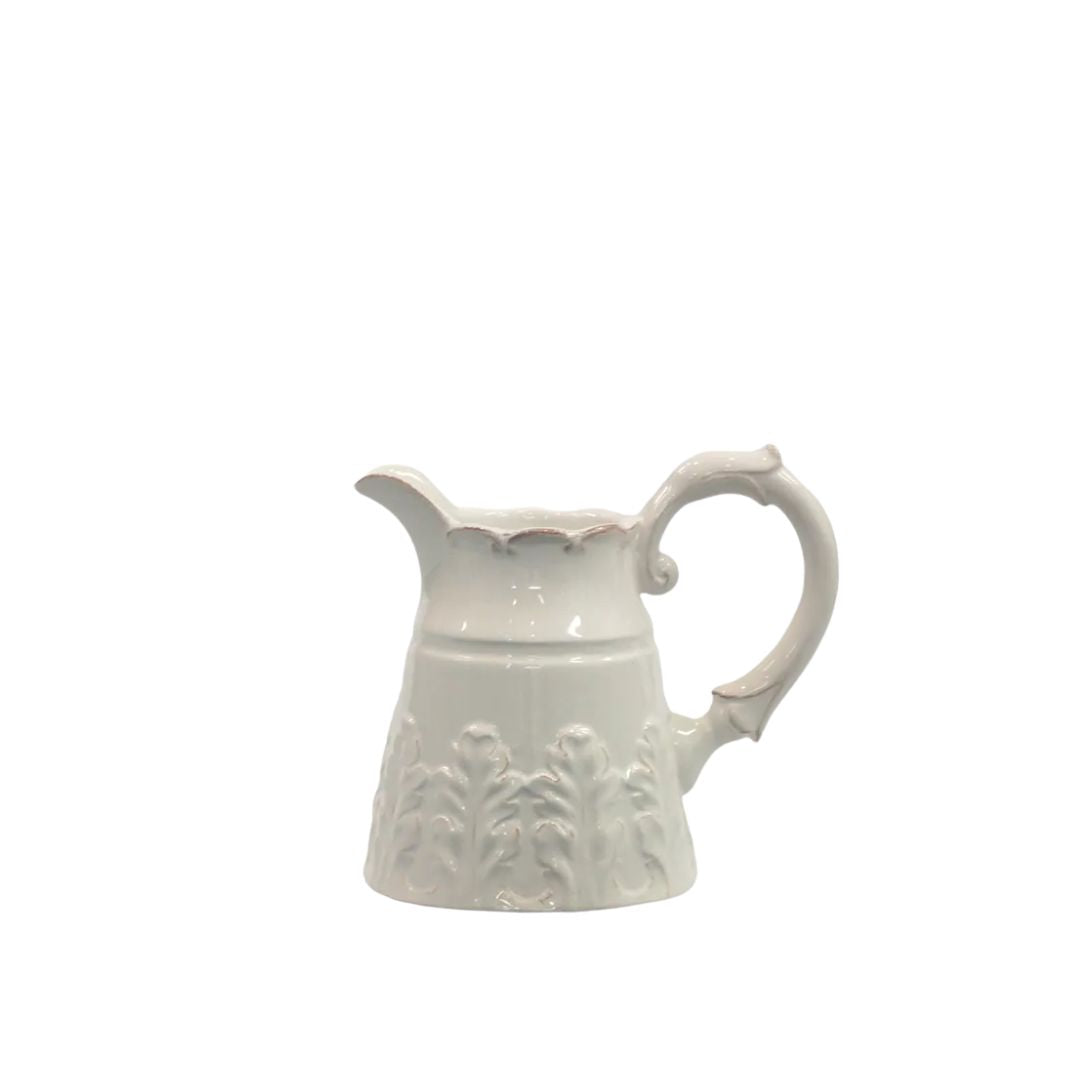 Manon White Creamer