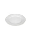 Dragonfly Stoneware White Lunch Plate