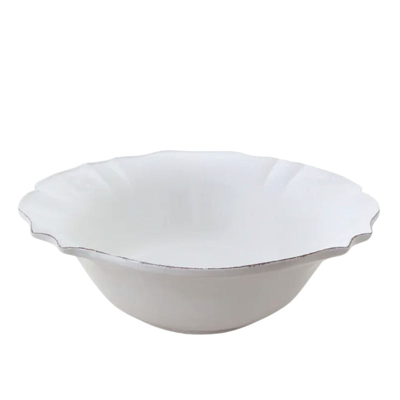 Vienna Stoneware Round Salad Bowl - Large