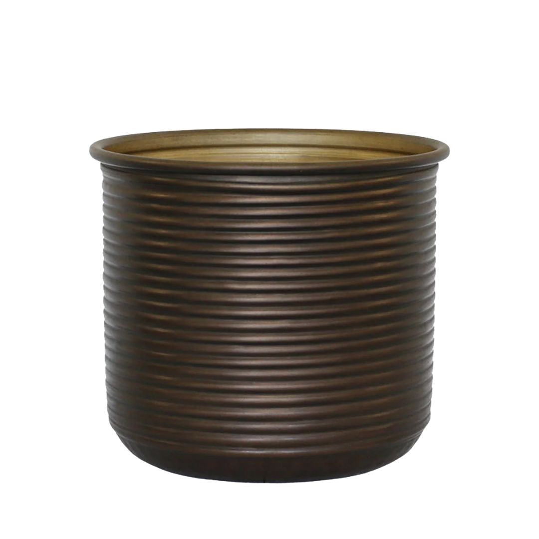 Calypso Planter: Bronze - Medium