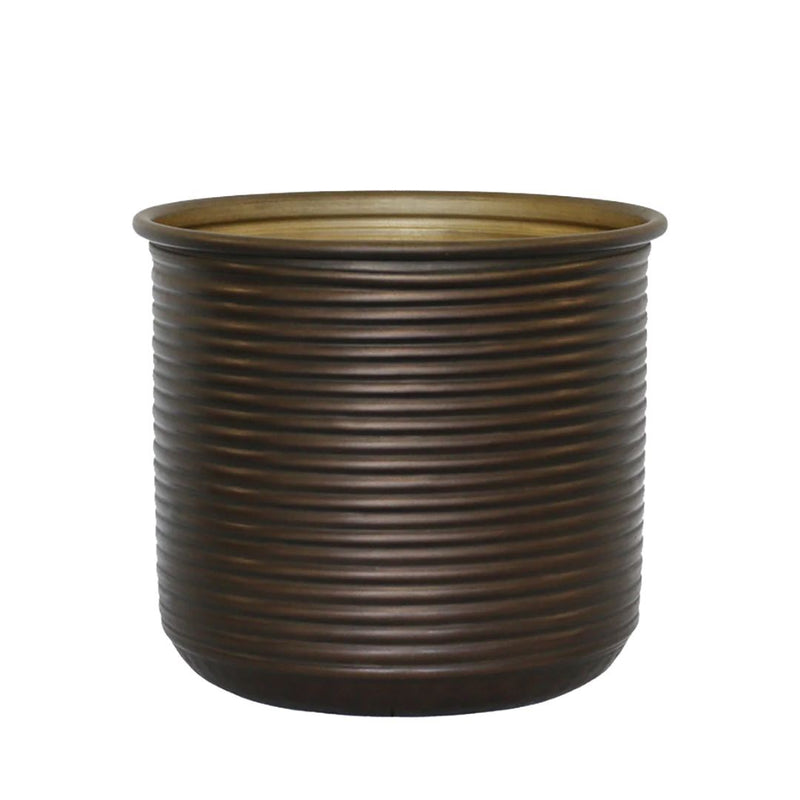Calypso Planter: Bronze - Medium
