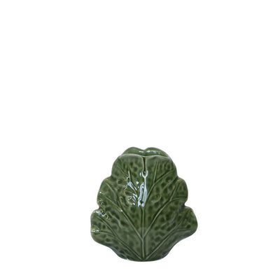Sculptured Leaf Vase - Small