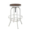 Workshop White Stool