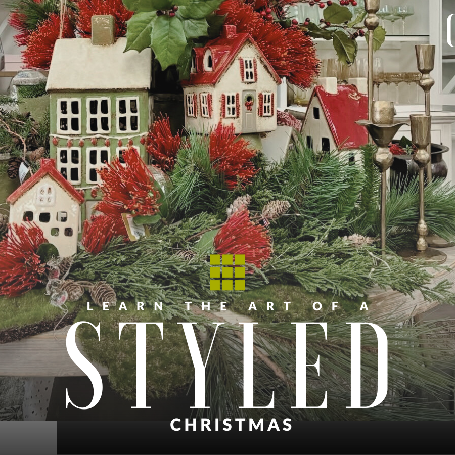 Learn The Art of a Styled Christmas