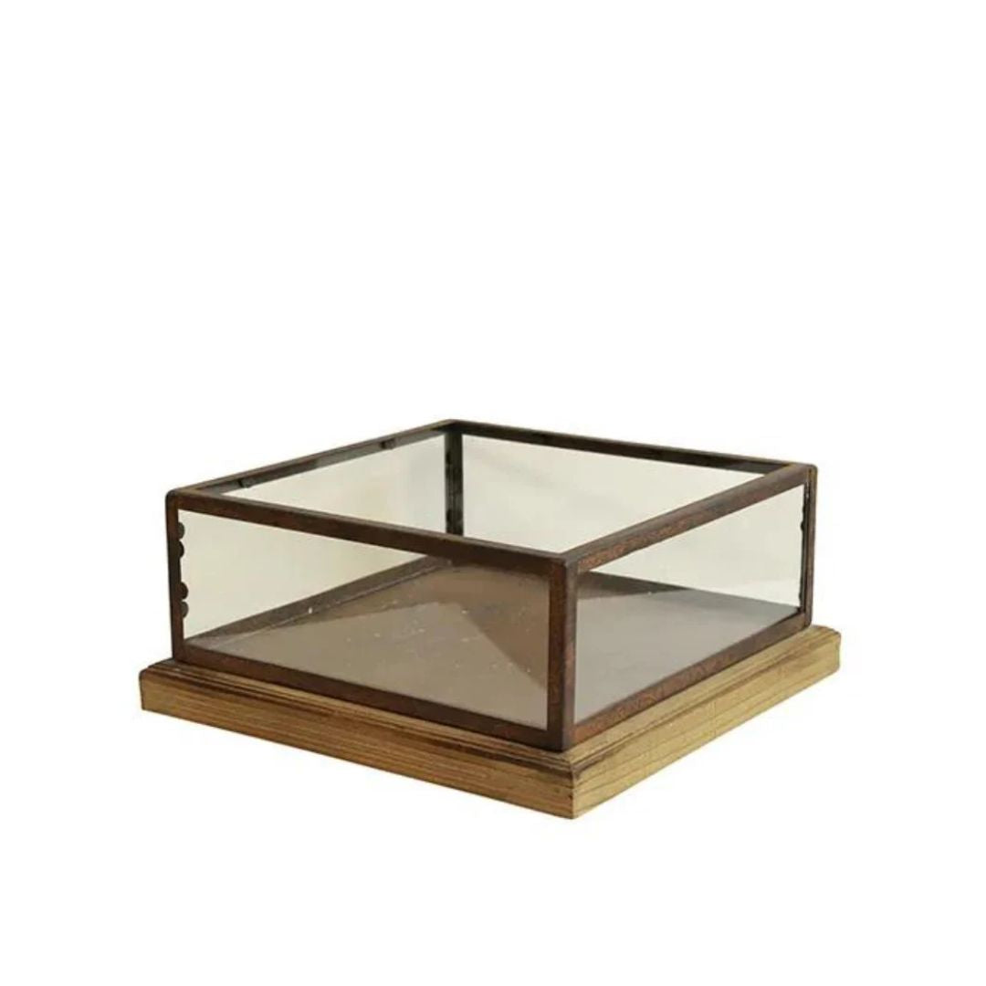 Hunter Square Candle Centerpiece