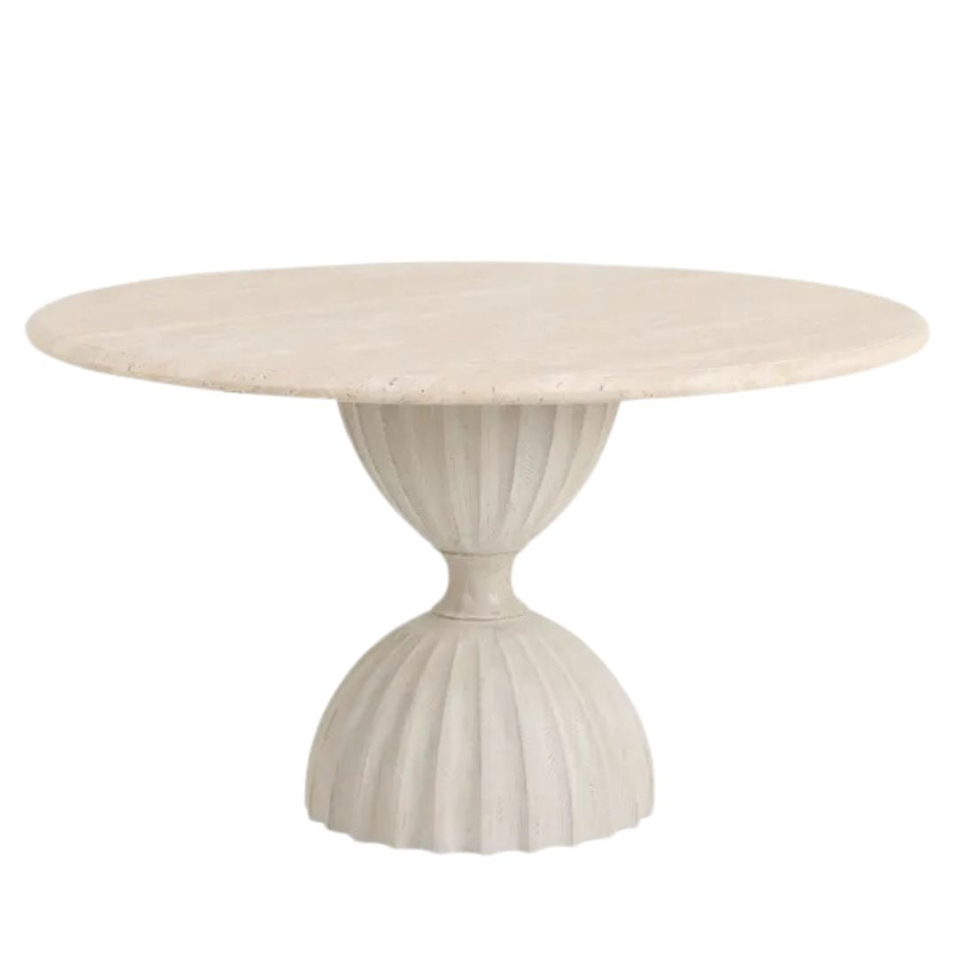 Josephine Travertine Table