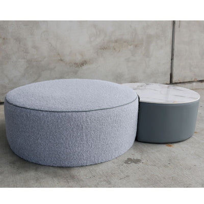 Laura Ottoman: Silver Grey