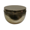Aluminium Rope Coffee Table - Gold