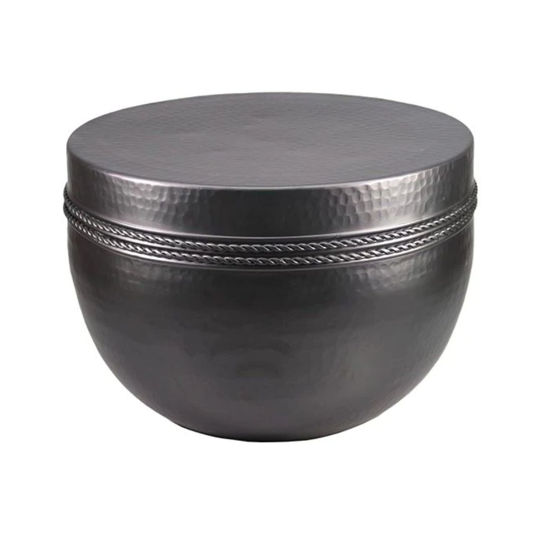 Aluminium Rope Coffee Table - Black*