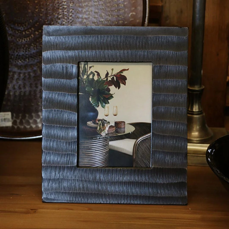 Zurich Photo Frame in Bronze Finish - 5x7"