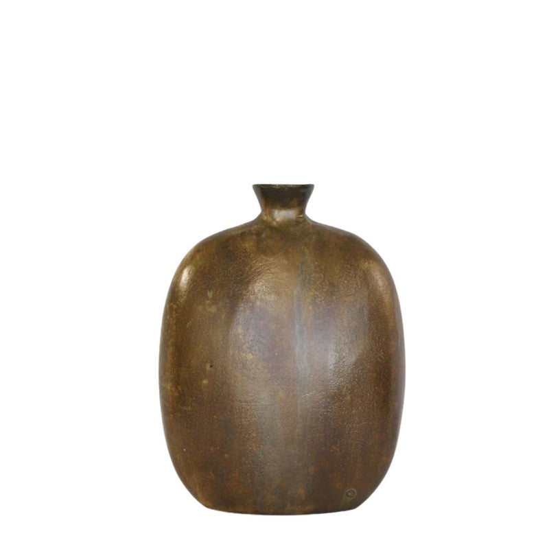Casablanca Urn Vase: Brass - Medium